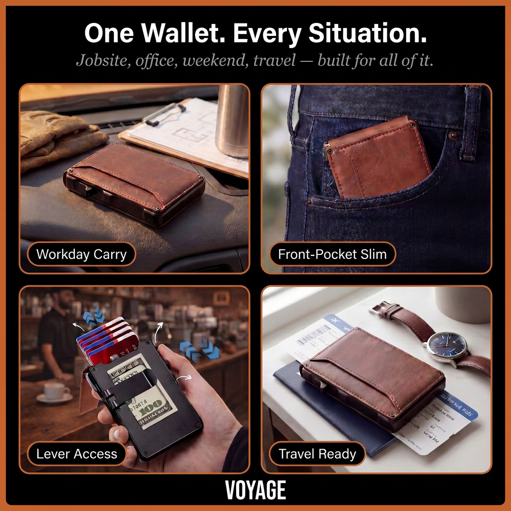 Voyage - RFID SlimCard Pro Wallet
