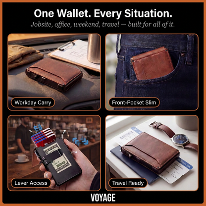 Voyage - RFID SlimCard Pro Wallet