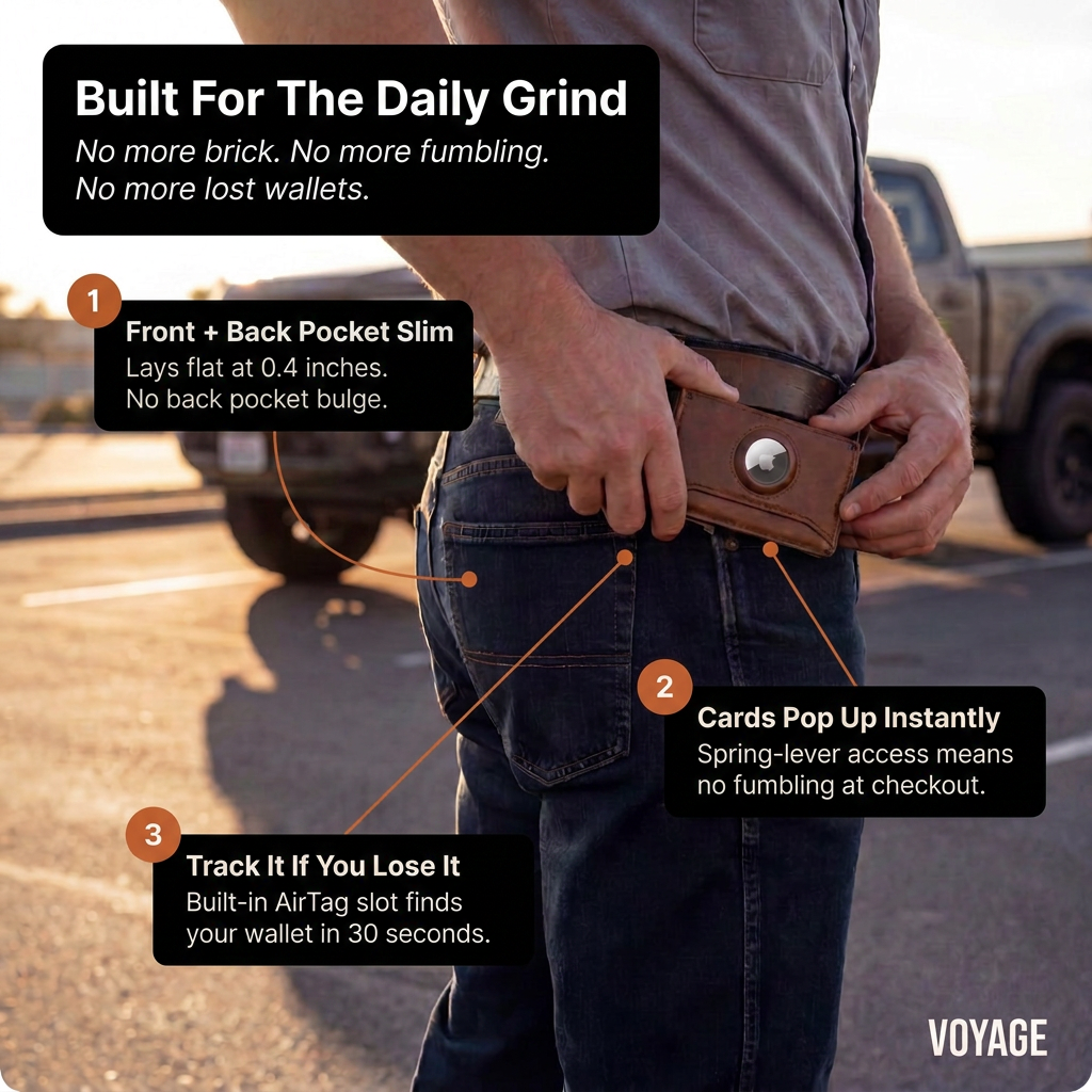 Voyage - RFID SlimCard Pro Wallet